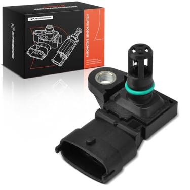 Imagem de A-Premium Sensor de pressão de combustível [4 pinos] compatível com Dodge Charger 2015-2017, Challenger 2015-2017, 6.2L