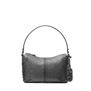 Imagem de Michael Kors Bolsa grande cravejada Astor, Tonal-hardware/Gunmetal, One Size, Bolsa grande cravejada Astor