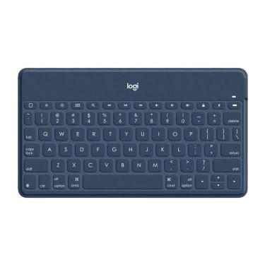 Imagem de Teclado Ultra portátil Logitech para iPad, Keys-To-Go, Azul