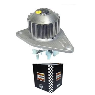 Imagem de Bomba Dagua C3 206 207 Hoggar 1.4 Polia 18 Dentes 20218