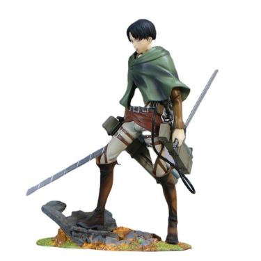 Imagem de Figura de anime Toy Wings Of Freedom Levi, 20 cm, PVC, colecionável