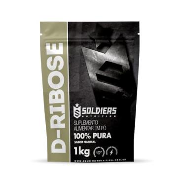 Imagem de D-Ribose 1Kg - 100% Pura Importada - Soldier Nutritions