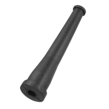 Imagem de HARFINGTON 1 protetor de bota de cabo de tensão, cabo de 13 x 3 cm, mangueira flexível - protetor de tensão para máquina de corte de ferramentas elétricas e proteção de cabo de broca, preto