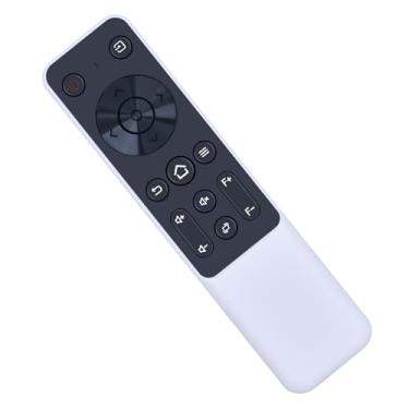 Imagem de ZWP Controle remoto de substituição compatível com VIZONY RD-830 RD830, FunFlix G1, OSENOUS RD-810 RD810, VGKE ‎RD828, HAPPRUN ‎JQ820, VOPLLS W-25000L, TOPTRO ‎TR23 projetor inteligente