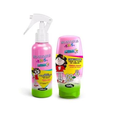 Imagem de Kit Spray e Finalizador Kids- Bio Extratus