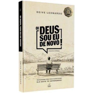 Imagem de Oi, Deus! Sou Eu de Novo - Capa Dura - PREACH EDITORA, Sortido