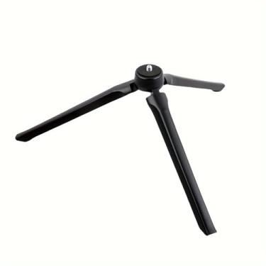 Imagem de Tripé de mesa de mesa para transmissão ao vivo adequado para telefones e câmeras Mini tripé de 19 cm