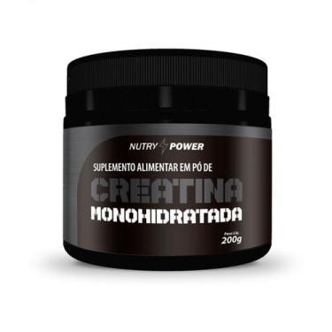 Imagem de Creatina Monohidratada (200g) - Padrão: Único - Nutry Power
