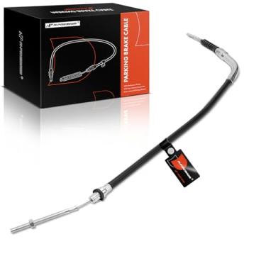 Imagem de A-Premium Conjunto de cabo de freio de estacionamento do lado do motorista traseiro compatível com Chevrolet, Buick, Oldsmobile e Pontiac: Impala, Monte Carlo, LaCrosse, Regal, Century, Allure