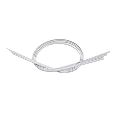 Imagem de AYNEFY Haste de Substituição para Máquina de tricô 5 Peças para Máquina de tricô Haste Fina Universal para Tecelagem de Plástico de lã Fina Acessórios de Trança Off Loop Acessórios de Ferramentas de Compatíveis