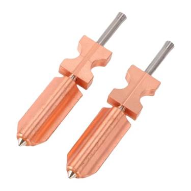 Imagem de Jiawu Hotend de Bico Destacável Rápido de 0,4 Mm para Impressora 3D AD5X Todo Em Metal Eficiência de Resfriamento Aprimorada para Impressão Em Alta Velocidade, para Proprietários de AD5X, 2 Unidades
