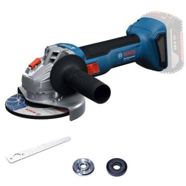 Imagem de Esmerilhadeira angular a bateria 4.1/2" - 5" 18V Brushless Sem bateria