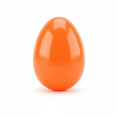 Imagem de Brinquedo Pet Bola Ovo Maluco Cães Funny Eggs Interativo Cachorro Pequeno Porte (Laranja)