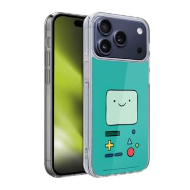 Imagem de Head Case Designs Capa de gel gráfica BMO oficialmente licenciada Adventure Time [proteção de grau militar] compatível com Apple iPhone 17 Pro