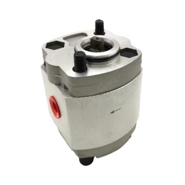 Imagem de Aoleaby Bomba de óleo hidráulico, CBT-F202.1C CBT-F203.2C CBT-F204.2C CBT-F205.8C CBT-F206.8C, bomba de engrenagem tipo eixo longo rotação no sentido horário (CBT-F204.2C)