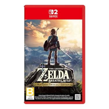 Imagem de The Legend of Zelda Breath of the Wild – Nintendo Switch 2 Edition