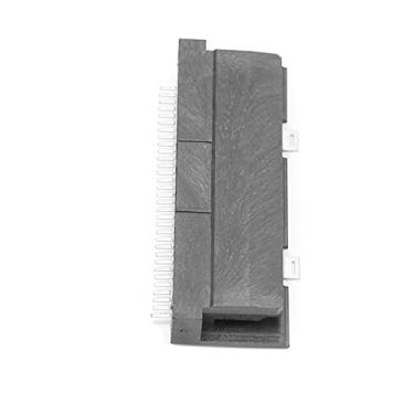 Imagem de Cryfokt Peça de Reposição de Slot de Cartucho de Jogo de de 32 Pinos para Console DS NDSL , Material Plástico Preto, Fácil Instalação para Reparo de Controlador de Jogo, para Entusiastas de Console