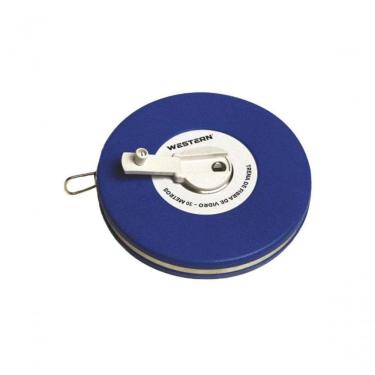 Imagem de Trena Fibra Vidro Western 30m