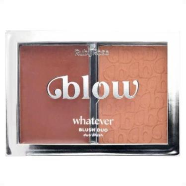 Imagem de Blush Duo Ruby Rose Blow Whatever Morning Routine Hb-m05-1
