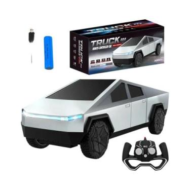 Imagem de Carro De Corrida Elétrico Teslainger Com Controle Remoto Para Meninos,