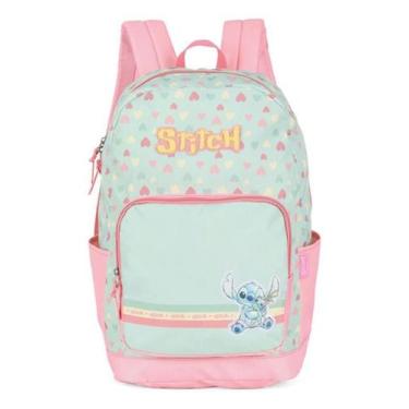 Imagem de Mochila De Costas Juvenil Stitch - Verde - Stitch - Luxcel