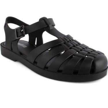 Imagem de Melissa Possession Sandália Aranha Original Conforto 32408 Cor:Preto F