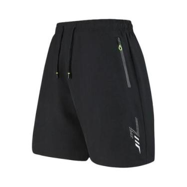 Imagem de Bermuda Masculina De Secagem Rápida E Respirável Para Esportes De Verã