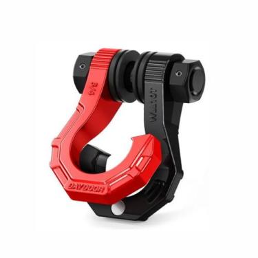 Imagem de Manilha dupla forjada 3/4 de argola 10 toneladas ss01 - MAGOIA