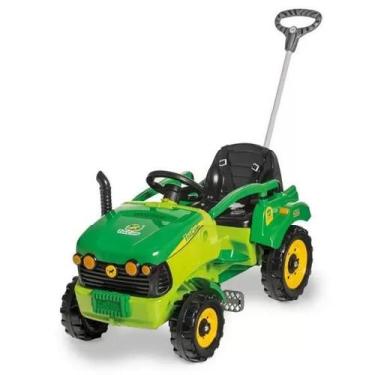 Imagem de Carrinho de Passeio Infantil TraCamp com Haste