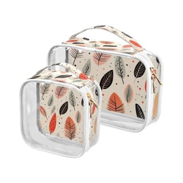 Imagem de xigua Bolsa de maquiagem de penas coloridas para mulheres, bolsa de cosméticos de viagem, bolsa de higiene portátil à prova d'água para viagens, férias, organização de banheiro