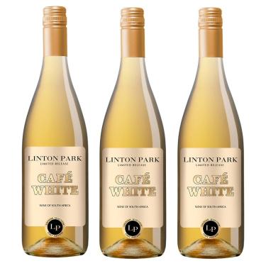Imagem de Kit 03 Unidades Vinho Linton Park Café White 750ml