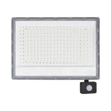 Imagem de Holofote LED Externo Com Sensor De Movimento PIR 220V 50W 100W 200W 30