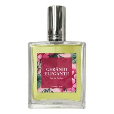 Imagem de Perfume Gerânio Elegante Feminino 50Ml - Natural E Vegano - Essência D