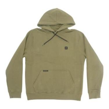 Imagem de Moletom Rusty Canguru Essential - Verde Oliva-Masculino