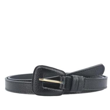 Imagem de Cinto de Couro Magnólia Bauarte, Preto, P