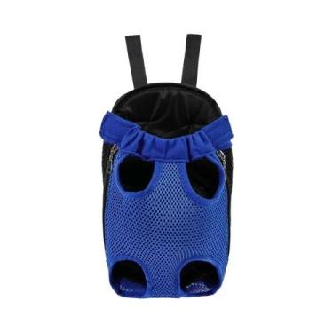 Imagem de Mochila De Transporte Para Cães E Gatos Em Malha Camuflada, Bolsa De O