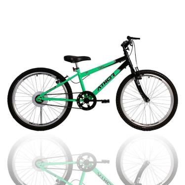 Imagem de Bicicleta Infantil Aro 24 Athor Legacy S/M Masculina Mtb-Unissex