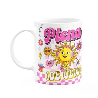 Imagem de Caneca Divertida Vibes - Plena...de ódio - 325ml