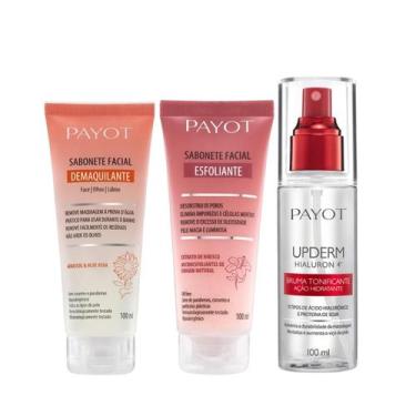 Imagem de Payot Facial Sab Dem 100ml + Sab Esf 100ml + Upderm Bruma 100ml