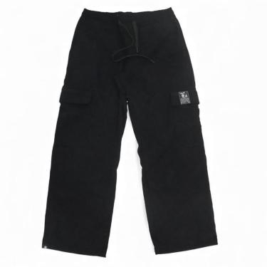 Imagem de Calça LRG Veludo Baggy Twill Pant - Preto-Masculino