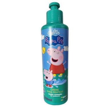 Imagem de Creme Para Pentear Cabelos Ondulados, Cacheados e Crespos Vegano Peppa