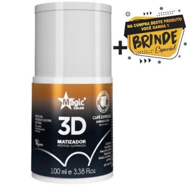 Imagem de Matizador Morena Iluminada Café Expresso 100ml Magic Color