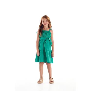 Imagem de Vestido Infantil em Tricoline Quimby-Feminino