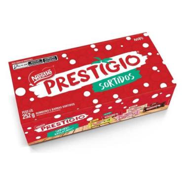 Imagem de Caixa de bombons Prestígio Sabores Sortidos 252g