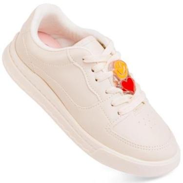 Imagem de Tênis Molekinha Menina Infantil Kids 2575-107 Moda Original-Feminino