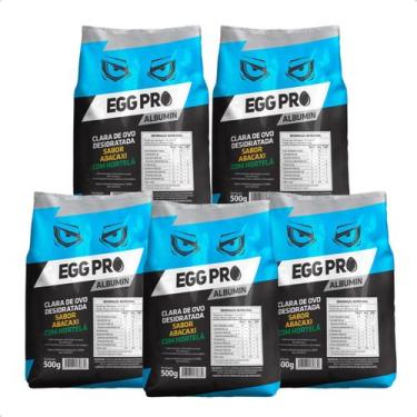 Imagem de Albumina Desidratada 2,5kg Abacaxi Com Hortelã-proteína Pura - Protein