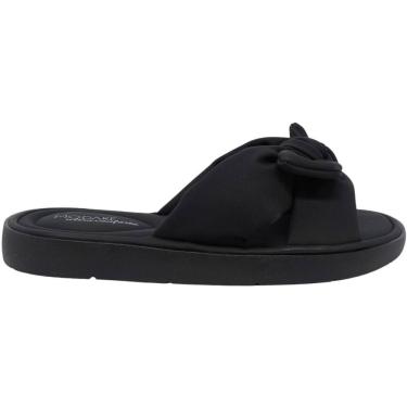 Imagem de Tamanco Feminino Slide Casual Dia a Dia Passeio com Laço Ultra Conforto Modare 7208.101