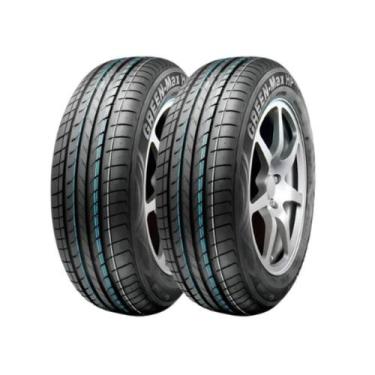 Imagem de Kit 2 Pneus Linglong 195/60 R15 Green-Max HP010