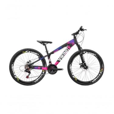 Imagem de Bicicleta Viking Aro 26 Tuffx25/30 Vmaxx Freio A Disco 21v - Vikingx