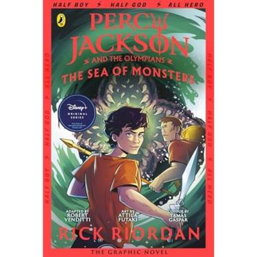 Imagem de Percy Jackson And The Sea Of Monsters: The Graphic Novel (Book 2)
